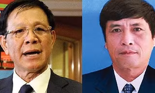 Các ông Phan Văn Vĩnh, Nguyễn Thanh Hóa.