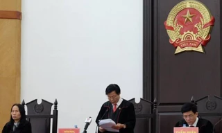 Tòa phúc thẩm khẳng định, sau khi bị bắt, tình trạng gia đình Đinh Mạnh Thắng rất khó khăn.