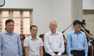 Các bị cáo trong vụ án.