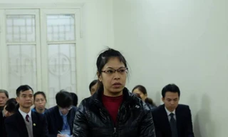 Bị cáo Hoàng Thị Phương Lan.