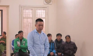 Phạm Văn Đoàn tại tòa.