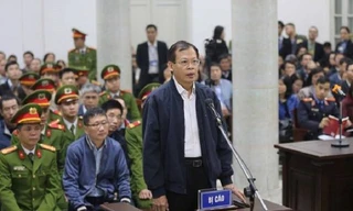 Bị cáo Phùng Đình Thực, cựu Tổng giám đốc PVN