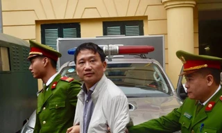 Bị cáo Trịnh Xuân Thanh.