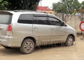 Chiếc xe trong vụ việc.