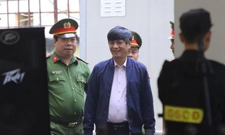 Bị cáo Nguyễn Thanh Hóa thừa nhận C50 nhận tiền ủng hộ của doanh nghiệp.