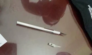 Con dao các đối tượng dùng để gây án.