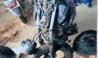 Tất cả các bên trong vụ án đều khẳng định, xe máy không hề phanh trước va chạm.