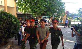 Bị cáo Bùi Mạnh Quốc.