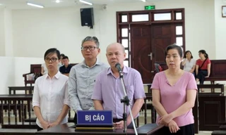 Những người kháng cáo tại tòa phúc thẩm.