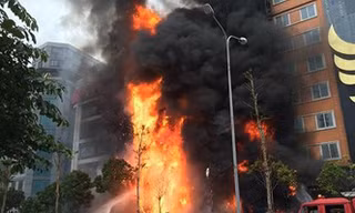 Hiện trường vụ việc.