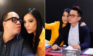 Trương Ngọc Ánh mặc váy vàng rực, nhí nhảnh 'tự sướng'