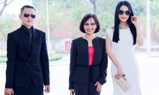 Trương Ngọc Ánh sành điệu với vai trò giám khảo