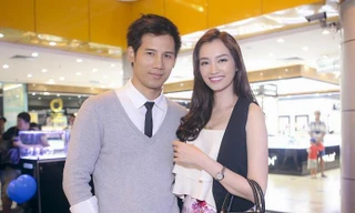 Trúc Diễm xinh đẹp và gợi cảm bên người mẫu Thanh Thức.