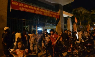 Bảo vệ chết bất thường trong trường học