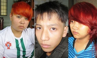 Ba đối tượng bị cơ quan công an bắt giữ.