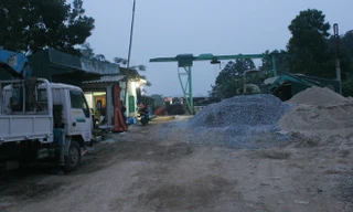 Xưởng cọc bê tông Đông Á đã dựng nhà xưởng kiên cố hơn 3 tỷ đồng.