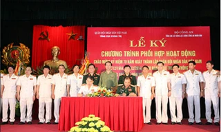 Quân đội và Công an tăng cường đoàn kết, thống nhất
