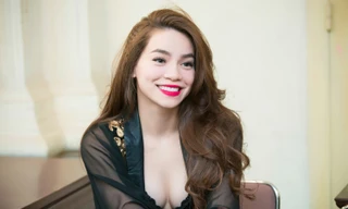 Hà Hồ cực kỳ quyến rũ và gợi cảm tối qua.