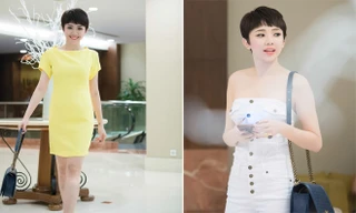 Tóc Tiên khoe vẻ gợi cảm ở Hà Nội