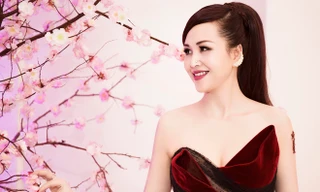 Hoa hậu Diệu Hoa gây bất ngờ với hình ảnh đầy mới mẻ.