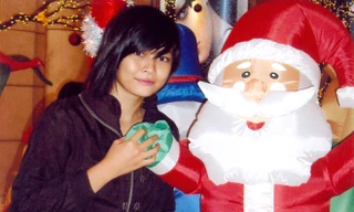 Lộ ảnh Mâu Thanh Thủy thời gày gò, đen nhẻm