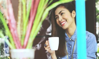 Tăng Thanh Hà rạng rỡ với vai trò giám khảo tại cuộc thi Master Chef - Vua đầu bếp Việt Nam 2014.