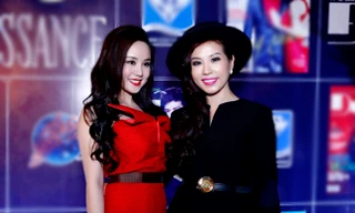 Thu Hoài mặc kín mít, dự tiệc của các quý ông