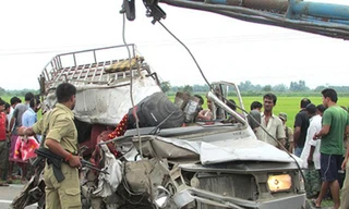 Vụ tai nạn khiến 5 người tử vong và 6 ngừoi khác bị thương nặng (Ảnh minh họa).