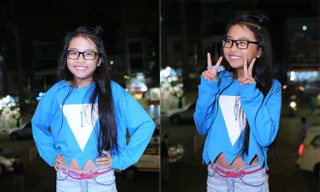 Phương Mỹ Chi sành điệu ra mắt phim 'Hai lúa'