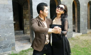 Trương Nam Thành tình tứ với Jmi trong MV ca nhạc của cô.