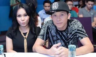 'Vợ chồng Sáu bảnh' Việt Hương, Hoài Linh.