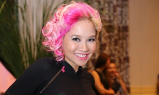 Mai Khôi trình làng kiểu tóc 'thảm họa' mới 