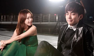 'Em trai quốc dân' Yoo Seung Ho và “Lọ Lem xứ Hàn” Seo Woo trong 'Ngọn lửa tham vọng'.