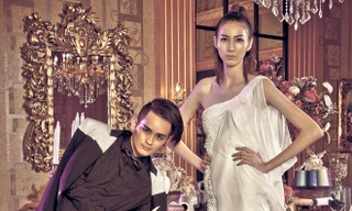 NTK Đặng Tuấn Vũ và người mẫu Cao Ngân sẽ đồng hành cùng nhau trong Project Runway 2014.