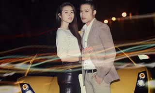 Ngọc Minh Idol tình tứ cùng hotgirl bên siêu xe 20 tỷ 