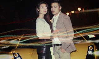 Ngọc Minh Idol tình tứ cùng hotgirl bên siêu xe 20 tỷ 