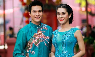 Lâm Chi Khanh đẹp dịu dàng với áo dài