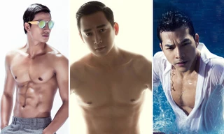 10 nam diễn viên 'hot' nhất màn ảnh Việt