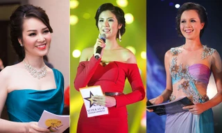 Các Hoa hậu, Á hậu thử sức với lĩnh vực truyền hình, MC.