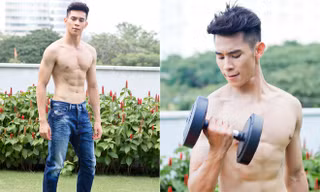 Hồ Vĩnh Khoa khoe cơ bụng 6 múi 'hút hồn' phái nữ