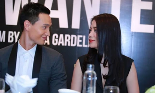 Trương Ngọc Ánh - Kim Lý tình tứ ra mắt dự án phim 80 tỷ đồng