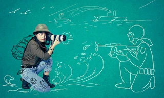 Đồng Lan đột ngột bỏ nghề, làm phóng viên