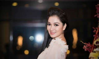 Hoa hậu Nguyễn Thị Huyền bất ngờ 'tái xuất' đầy quyến rũ