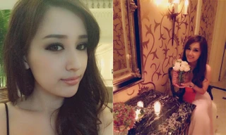 Mai Phương Thúy dự tiệc cùng Chương Tử Di