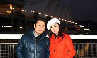 Bằng Kiều và hoa hậu phu nhân người Việt tại Canada Mỹ Vân