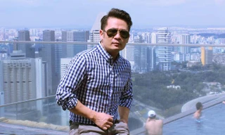 Bằng Kiều 'chuẩn men' ở Singapore sau đồn thổi về 'tình mới'