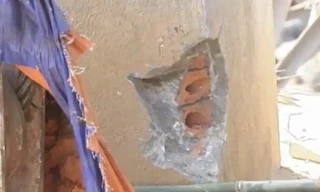 Bộ GTVT nói về trụ cầu treo làm bằng gạch