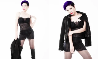 Thanh Thảo bất ngờ trình làng hình ảnh táo bạo, gợi cảm. 