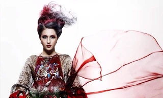 Lệ Hằng lên đường dự thi Elite Model Look 2014