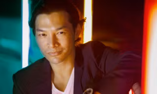 Diễn viên Trần Bảo Sơn.